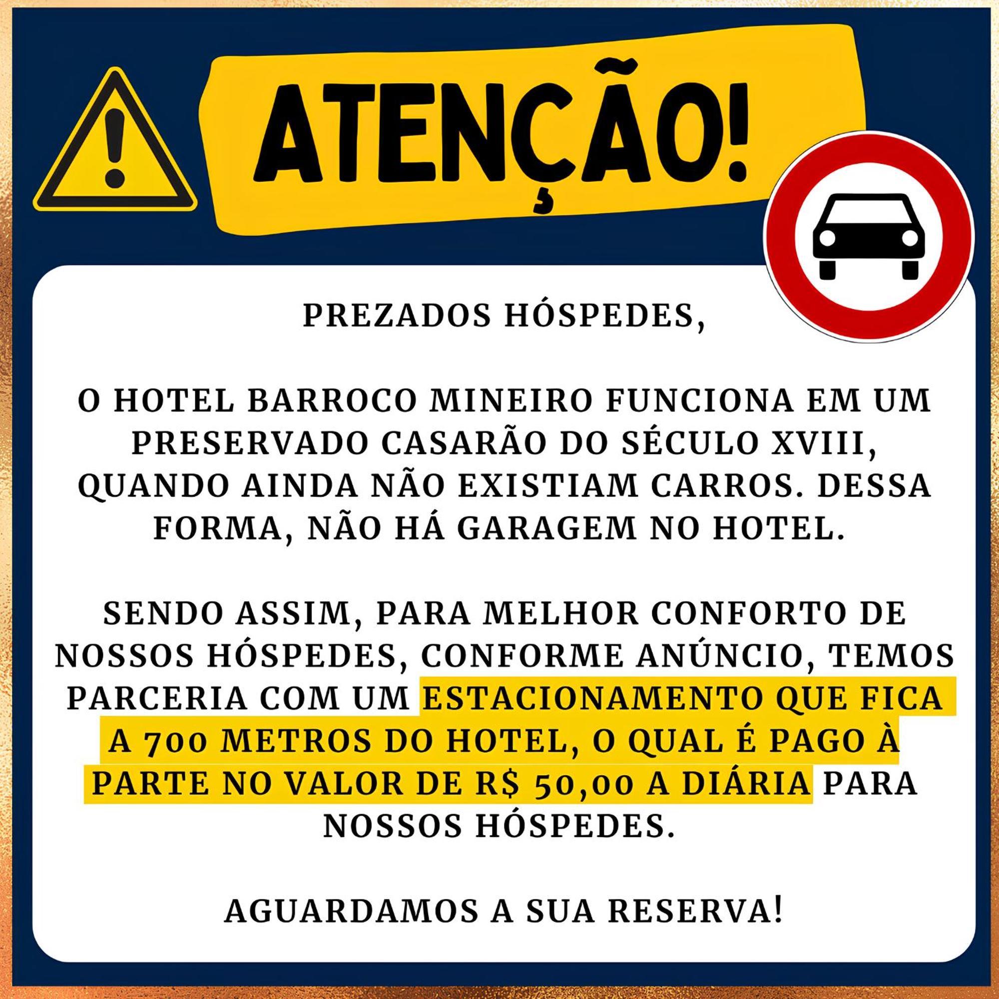 Hotel Barroco Mineiro Ouro Preto  Exterior foto